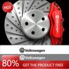 2025 Горячие 6 шт. Наклейка на суппорт автомобиля, стайлинг кузова для Volkswagen Touareg Jetta Scirocco Beetle Tiguan Golf Passat Touran S