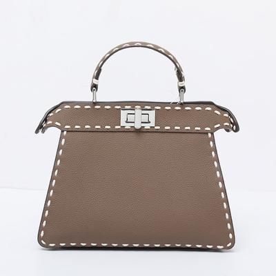 Сумка-кошелек из коровьей кожи первого слоя, полностью сшитая вручную, полностью изготовленная вручную, женская сумка из натуральной кожи, сумка-мессенджер через плечо