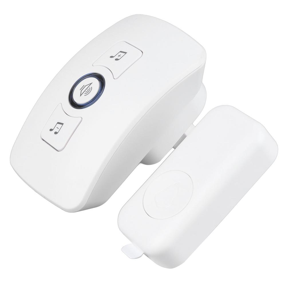 Wireless Doorbell Kit 32 Melodies 164yd Long Range Plug in The Elderly Pager