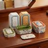 Multiple Colors Brocade Jewelry Box Fabric Bracelet Gift Box Bangle Storage Box  Gift Packaging