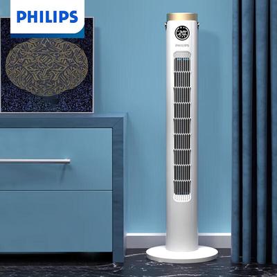 Philips Бесшумный башенный вентилятор с инвертором постоянного тока и функцией циркуляции воздуха, вилка CN (адаптер в комплекте)