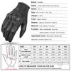 Suomy Motorcycle Leather Gloves Retro Motorcyclist Gloves Men Women Vintage Motocross Gloves Black Motorcycle Accessories