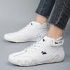 Кроссовки для мужчин, новые модные низкие ботильоны, дизайнерские туфли из натуральной кожи с мягкой подошвой для вождения, модные лоферы, женские кроссовки