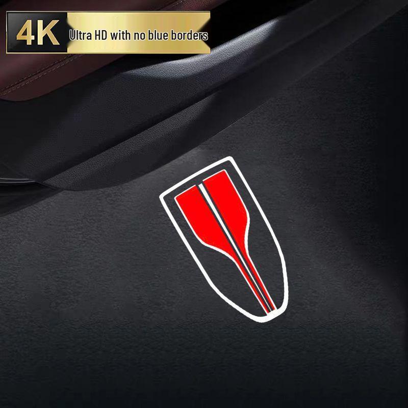 23-25 Проекционный свет в дверь автомобиля для Hongqi H5-H9 HS3/7