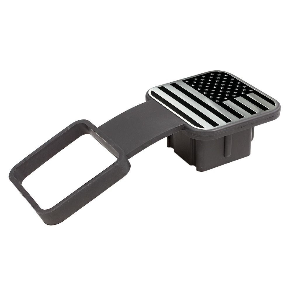 Пылезащитная заглушка для прицепа, прочная крышка для буксировочного крюка, крышка для трубки крюка, детали для модификации автомобиля