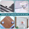 Stainless Steel Standoff Screws, 20Pcs 1/2 x 1 Inch Wall Standoff Sign Holders, Mounting Glass Hardware for Hanging Acrylic Picture Frame,
