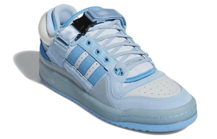 adidas Кроссовки Originals x Bad Bunny Forum Buckle Low "Blue Tint" GY9693