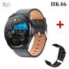 Мужские Смарт-часы Gt3 с Bluetooth-вызовом, Голосовой помощник с ИИ, Измерение пульса, Беспроводная зарядка, NFC, Женские Смарт-часы для Xiaomi Huawei