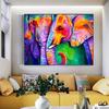 Paint with Diamond Three Elephants 5d Diamond Painting Diamond Embroidery Cross Stitch Rhinestone