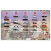 Hot Wheels Boulevard 25 Car Factory Vehicle 25 Mini Ages 3 and Multi HRW96 Set, Toy, Cars, Up,