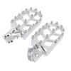 Dirt Bike Foot Peg 7075 Aluminium Alloy Strong Load Bearing Motorcycle Foot Rest Peg Replacement for Surron Light Bee X