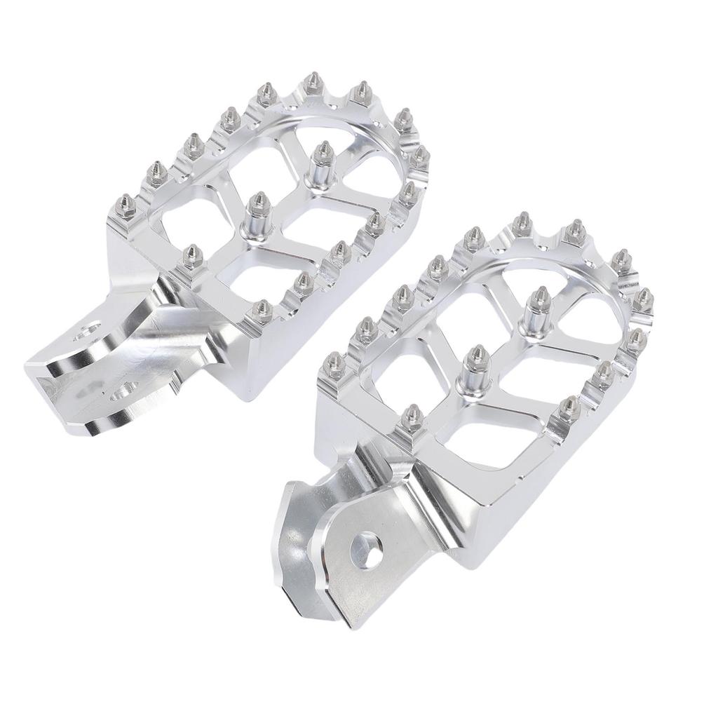 Dirt Bike Foot Peg 7075 Aluminium Alloy Strong Load Bearing Motorcycle Foot Rest Peg Replacement for Surron Light Bee X