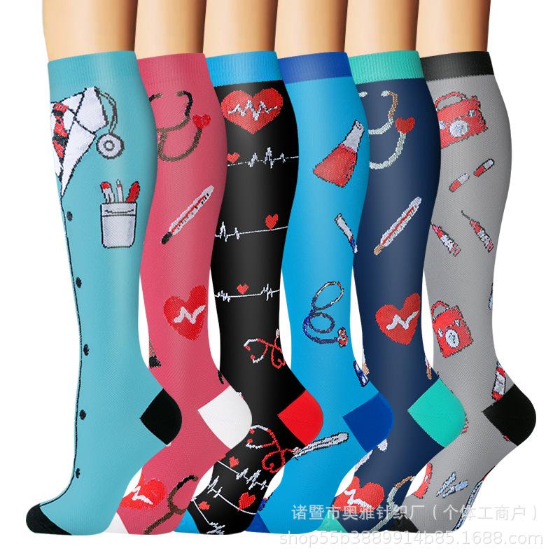 Pressure Socks Combo Sports Stockings Yoga Socks Compression Socks Calf Socks