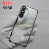 Корпус S938 S936 Для Samsung Galaxy S25 Ultra Plus Стекло Матовое Прозрачное Задняя Крышка Аккумулятора Ремонт Задняя + Крышка Объектива Камеры