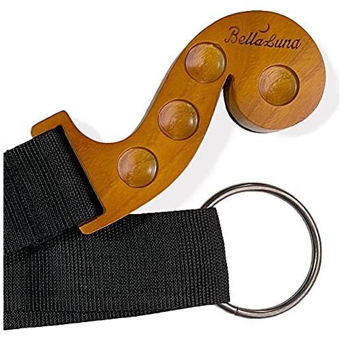 BellaLuna Wooden Cello Endpin Stopper (Anchor) with Anti-Slip and Anti-Slip Design