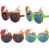 Hawaiian Party Glasses Funny Sunglasses Hawaiian Party Photo Props Summer Beach Pool Birthday Party Decorations