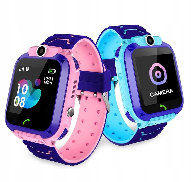 Smartwatch FOR children boy girl GPS locator watch
