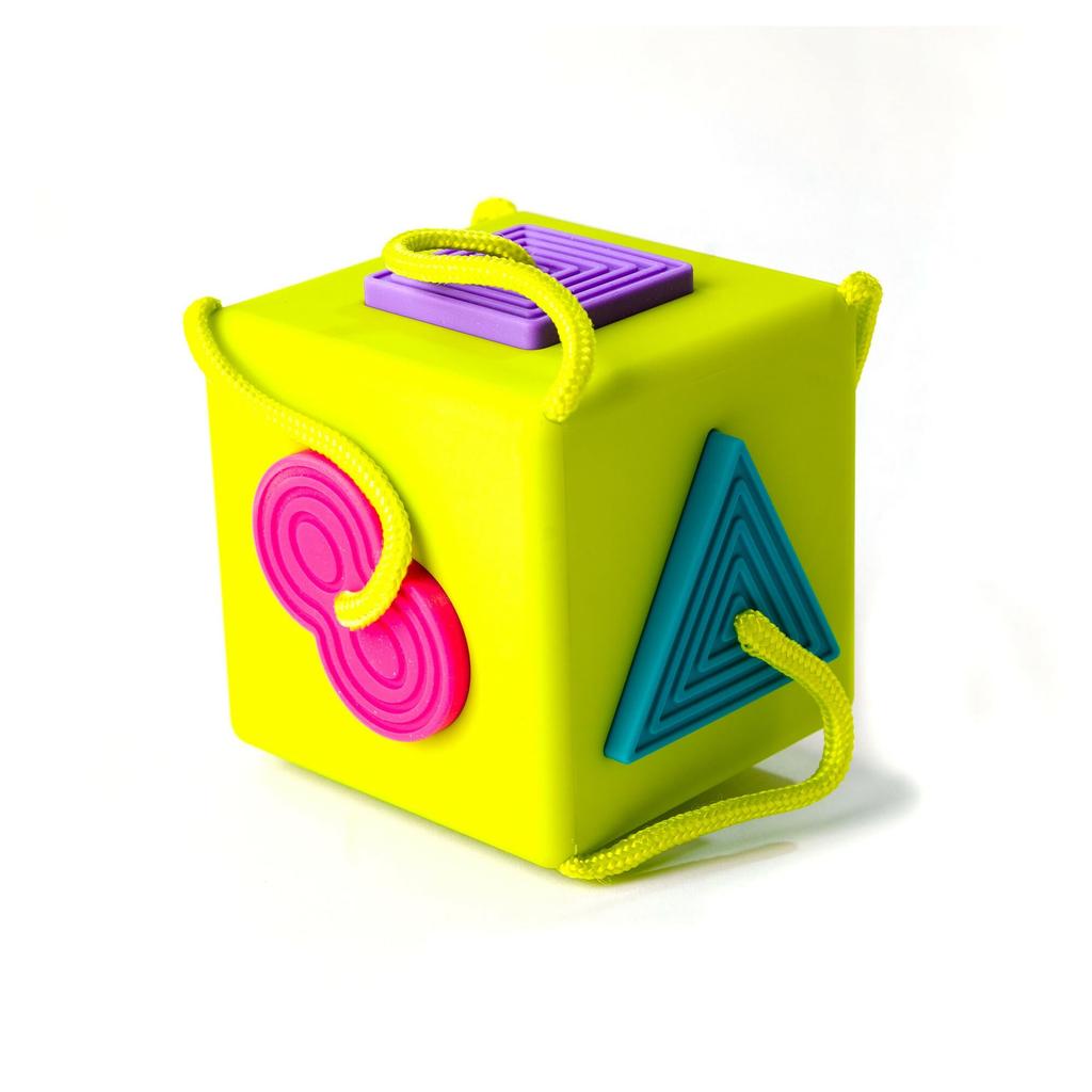 Fat Brain Toys Pip Squigs Loops Бирюзовый Детская Игрушка - Развивающая Игрушка для Малышей [Оригинальный Товар] FA166-1 Бирюзово-Зеленый