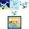 Space Station Physics Toy With Electric Features For Childrens Learning And Creativity