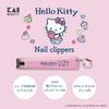 Kai Hello Kitty Щипчики для ногтей Подарок Подарок Подарок Включен Щипчики для ногтей M Sanrio