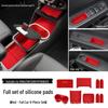 BMW Mini JCW Countryman Силиконовый коврик на центральную консоль и декорация подстаканников