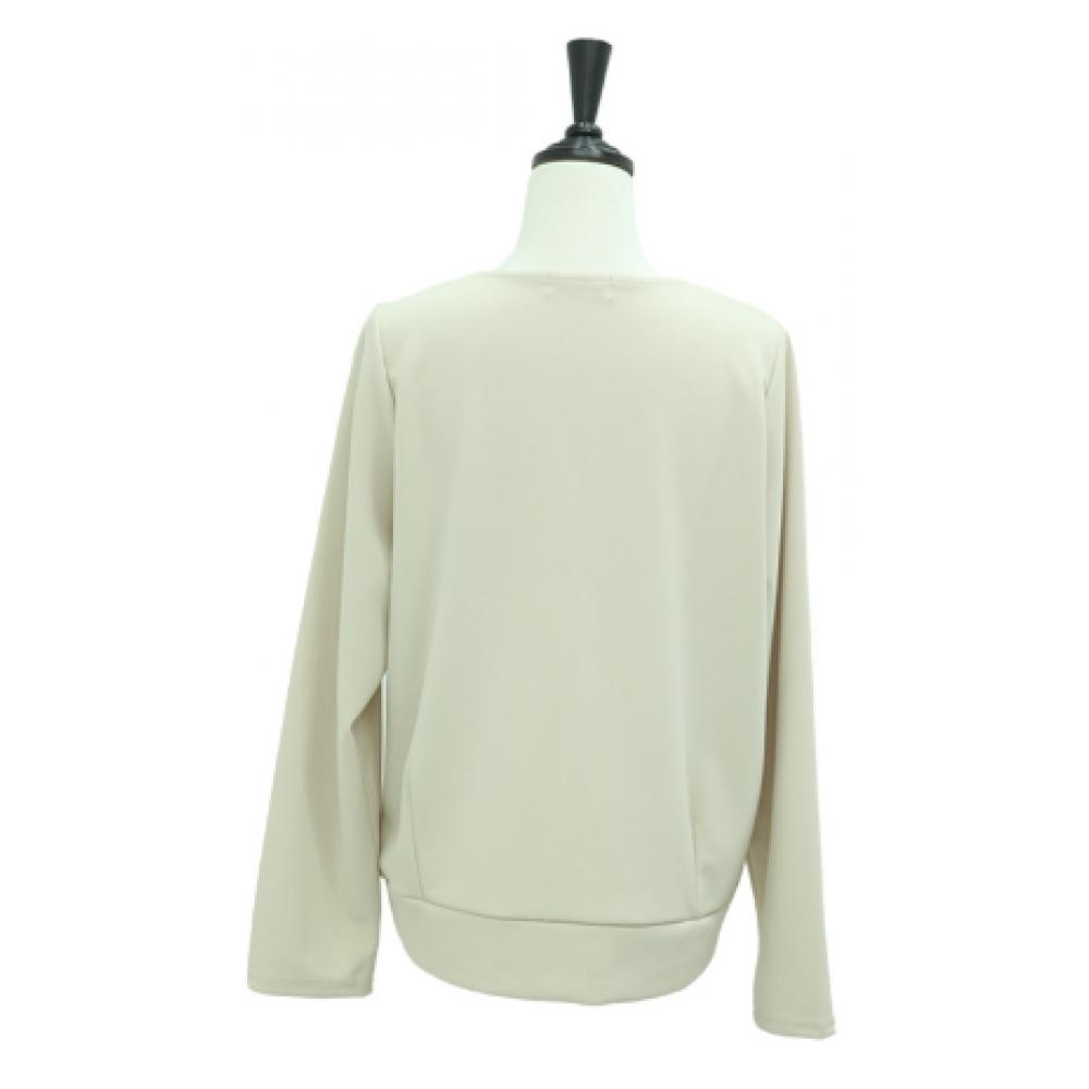 Shiz Madam Lami Gold Button Suit Blouse T57418