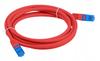 Patchcord Lanberg /FTP cat.6A 10m LSZH CCA fluke passed red