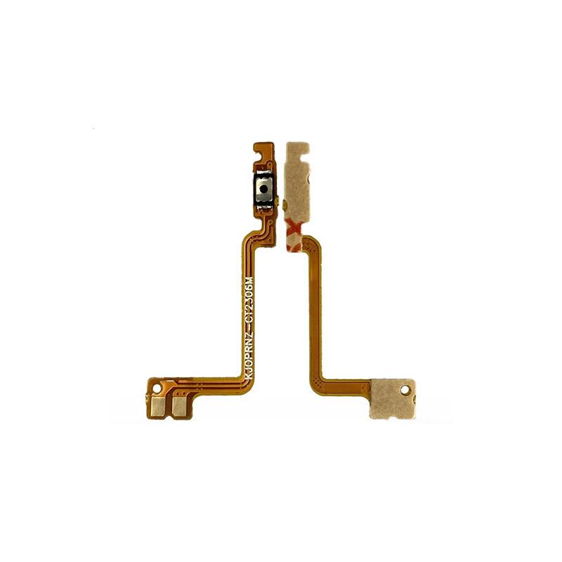 Power ON OFF Mute Switch Control Key Volume Button Flex Cable for OPPO Reno Z Power On Off Volume