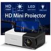 2025 New YG300 Mini LED Projector Yg300 Upgraded Version 1000 Lumen 320x240P HDMI-compatible USB Audio Home Media Player Beamer