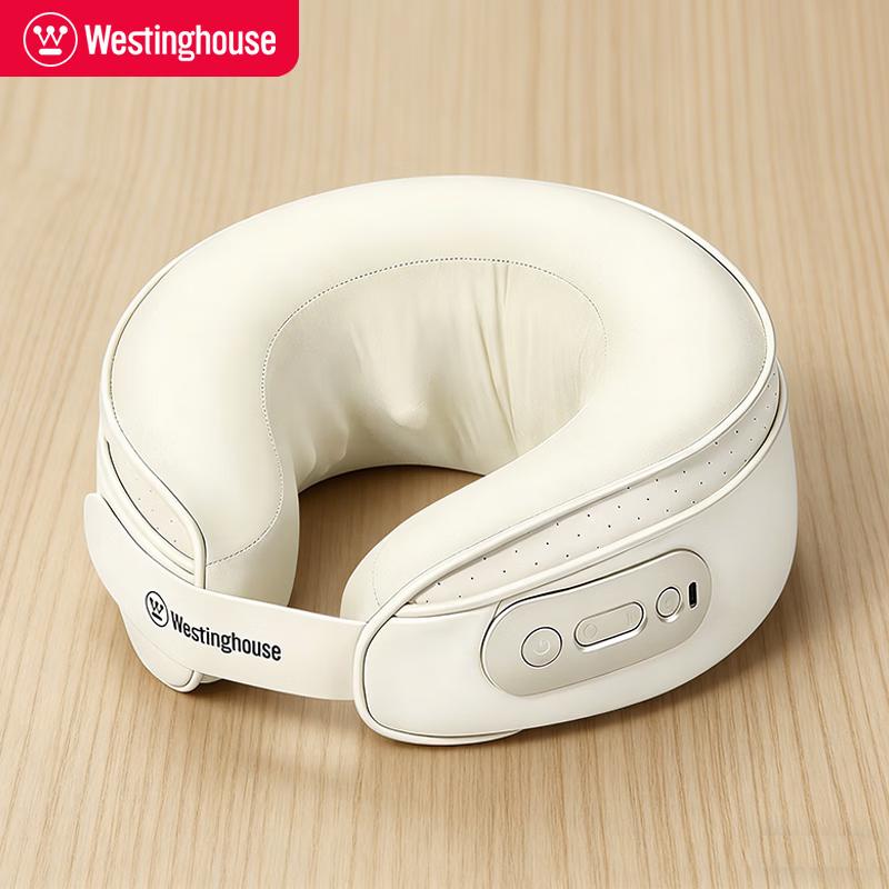 Westinghouse Neck Massager with Far Infrared Heat CN plug (adapter included)