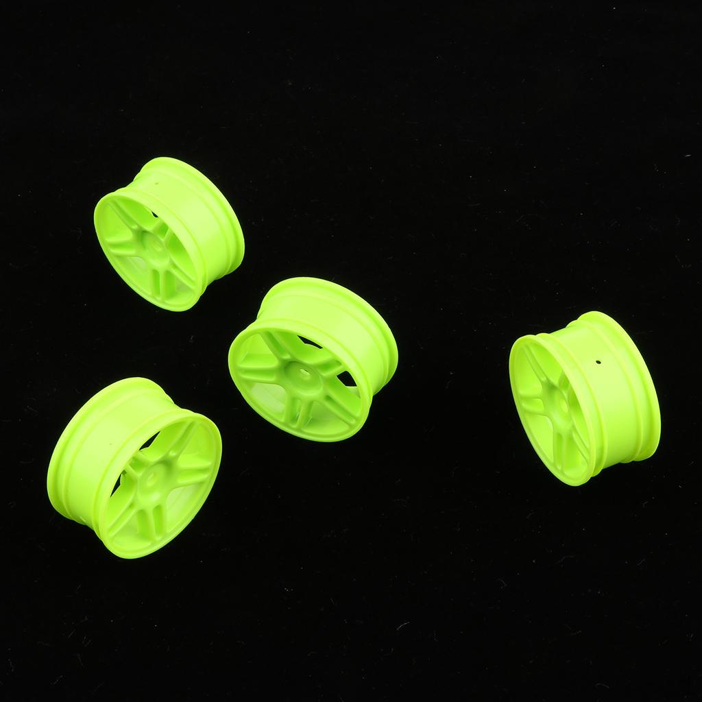 4 Colors Wheel Rim :10 HSP94 Model (Pack of 4)