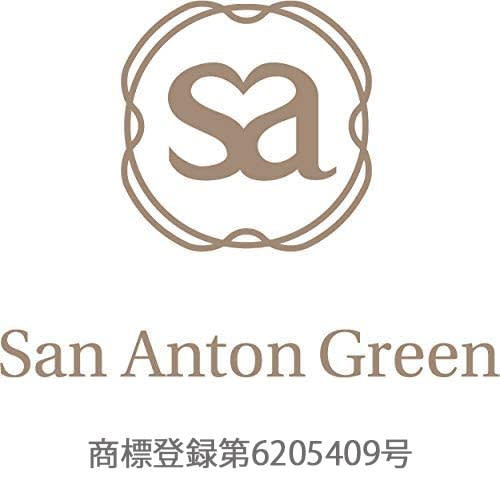 San Anton Green Glass Towels, Dish and Glass Wiping, Lint-Free, Large, Absorbent, Restaurant-Grade, 100% Cotton, 70cm x 50cm (Pack of 10)