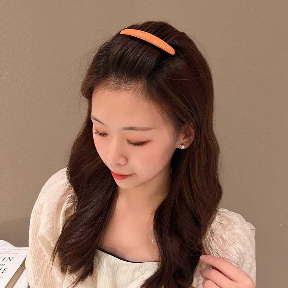 Candy Color Hair Clip Hair Comb Hairpin Side Clip Broken Hair Clip Creative Hair Comb Clip Student