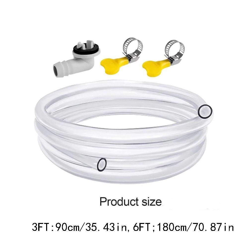 Extension Air Conditioner Drain Hose Air Conditioner Exhaust Hose Window Air Conditioning