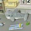 Кавайный пенал Рыба-кит/Акула/Дельфин Кукла Серия Морские животные Пенал для канцелярии Портативная сумка для ручек Школьные принадлежности