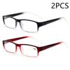 2/3PCS Fashionable And Elegant Ultra-light Reading Glasses Reading Tv Eye Protection And Anti-blue Light Reading Glasses 1105