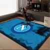 1PC rug S.S.C. Football Club Logo Carpet, Chair Rug,Area Rug for Office Bedroom living rooms bedroom, Doormat decor Christmas fan gifts
