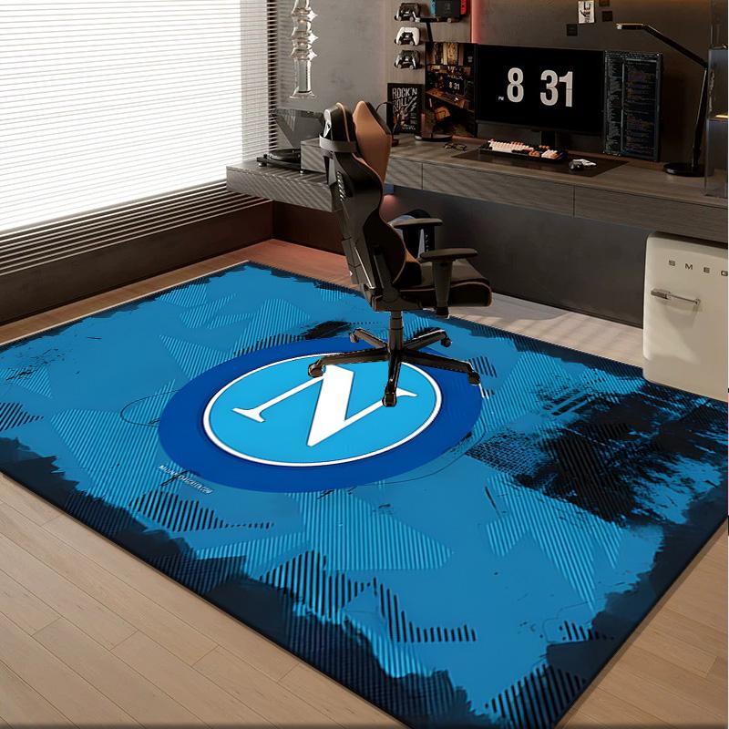 1PC rug S.S.C. Football Club Logo Carpet, Chair Rug,Area Rug for Office Bedroom living rooms bedroom, Doormat decor Christmas fan gifts