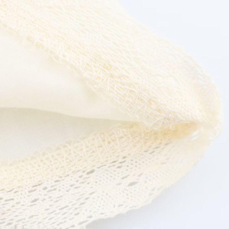 Kaslead New Women Clothes Western Style Bowknot Decoration Embroidery Sling Top 0881023 712