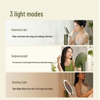 Зеркало для макияжа AMIRO High-Definition Sunlight O2