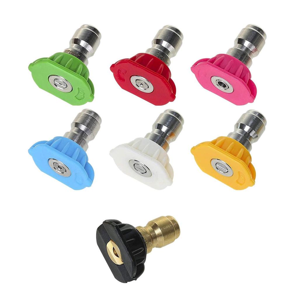 1/4 быстросъемная литиевая аккумуляторная моечная машина с многоугольными насадками