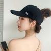 Summer New Style Breathable Hollow Top Baseball Cap for Women That Can Be Tied Into a High Ponytail To Show Off the Face, Small Sun Hat for Women
