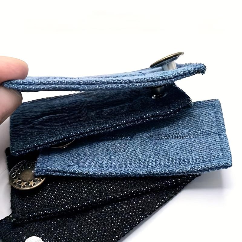 Seamless Pants Extension Buckle, Removable Waist Size Adjustment Button, a Magical Tool for Expanding The Waist of Jeans
