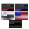 2x Металлический стикер Флаг США для автомобиля, грузовика, американская наклейка, эмблема на кузов, автоаксессуары