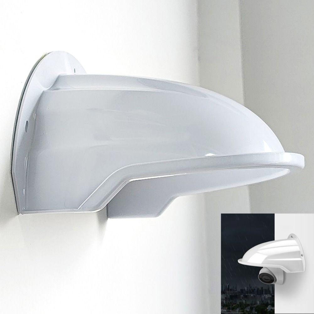 Защитный щиток для камеры из АБС-пластика Белый непромокаемый чехол для камеры Портативные защитные чехлы