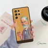 Чехол для телефона Зигмунд Фрейд Для Samsung Galaxy S24 S25 S23 S22 Ultra Note 10 20 Plus S20 S21 FE