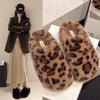 Женские Баотоу легкие и удобные с ремешком на пятке увеличивающие рост зимние теплые холодные стеганые нескользящие износостойкие повседневные хлопковые тапочки