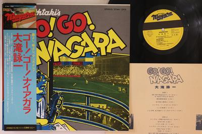 Виниловая пластинка EIICHI OHTAKI - Go! Идти! Niagara 27AH1243PROMO NIAGANA Япония Оби Японский Поп/Рок Б/у
