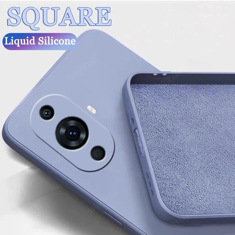 For Huawei Nova 12S Case For Huawei Nova 12S Capas Phone Back Bumper Shockproof TPU Silicone Soft Cover Huawei Nova 12S Fundas
