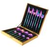 16pcs Luxury Dinnerware Gift Set Stainless Steel Fork Knife Spoon Cutlery Set Wedding Gift Flatware Set With Gift Box